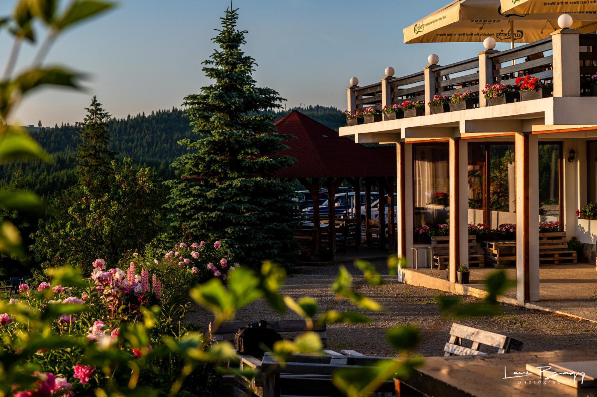 Отель Tihuta Retreat Пьятра-Фантанеле Экстерьер фото